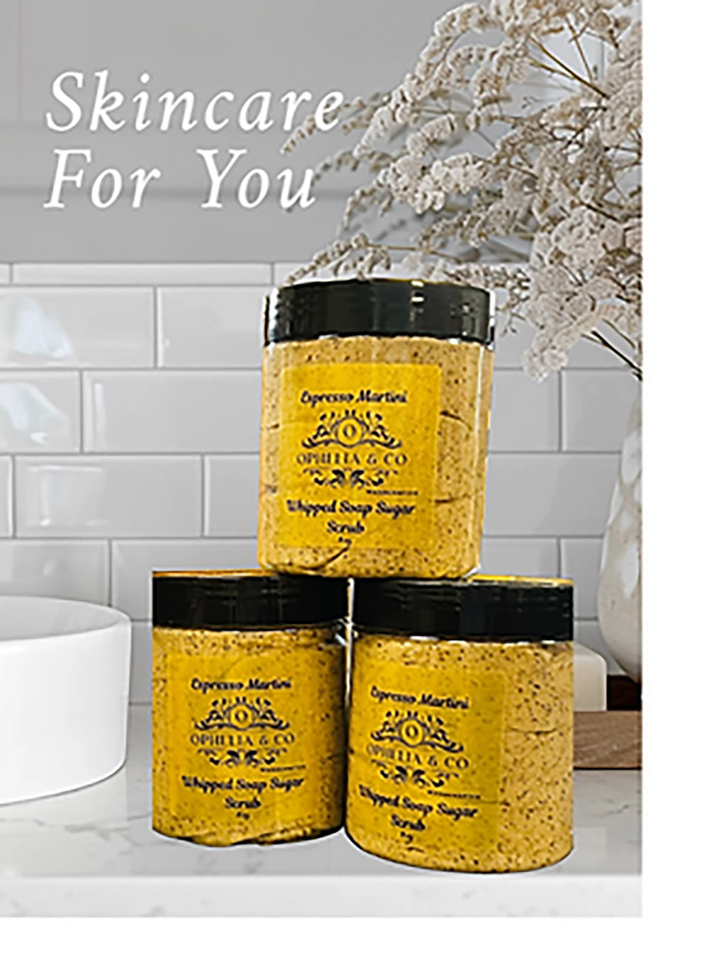 Whipped Soap Sugar Scrub - Image 2