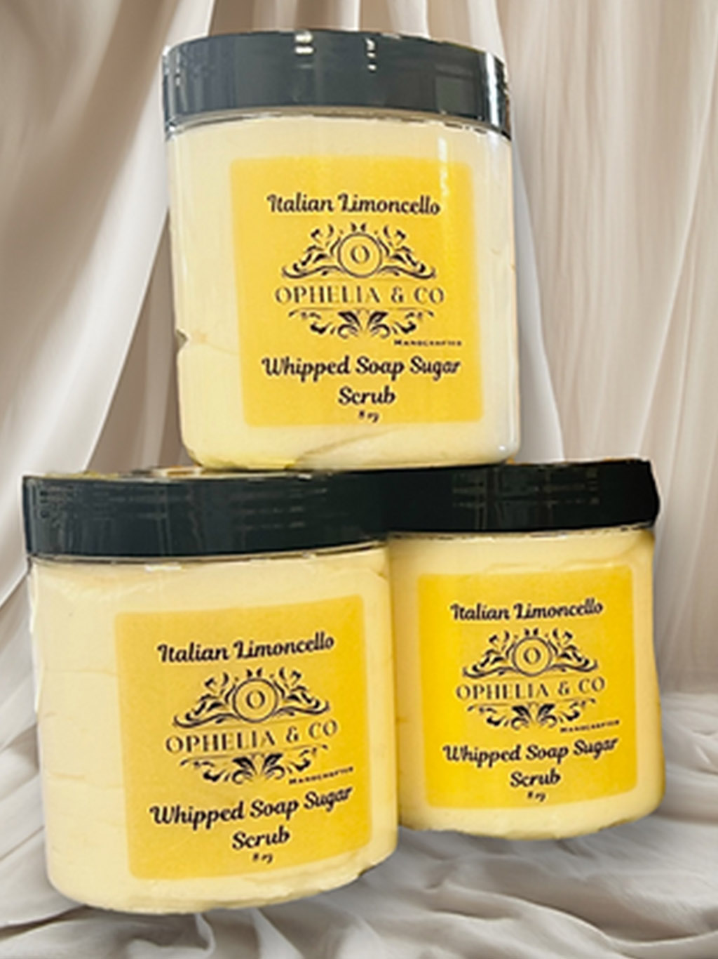 Whipped Soap Sugar Scrub - Image 3